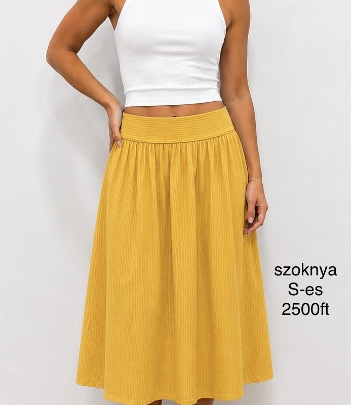 szoknya