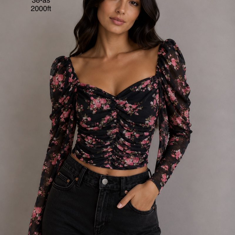 crop felső