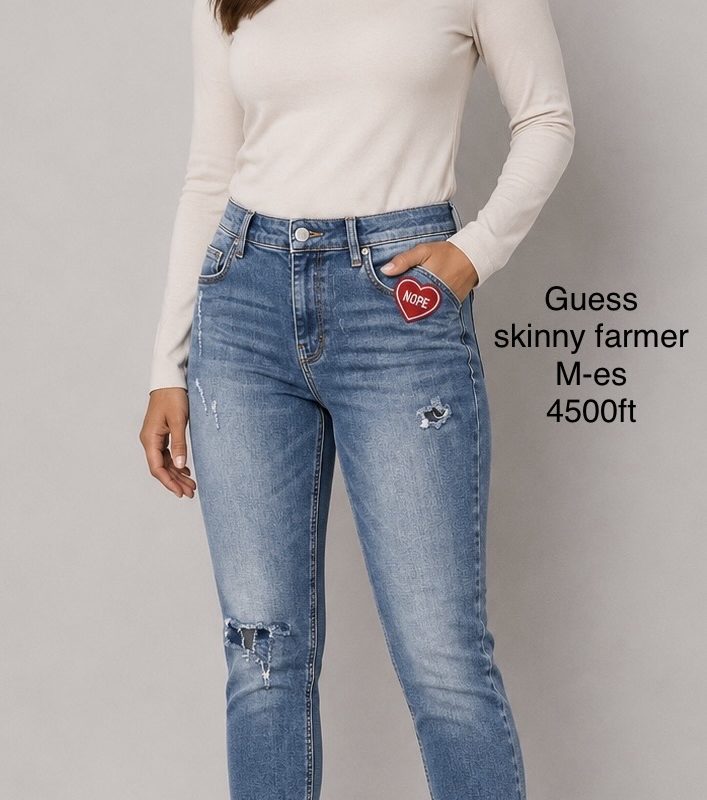 Guess skinny farmer