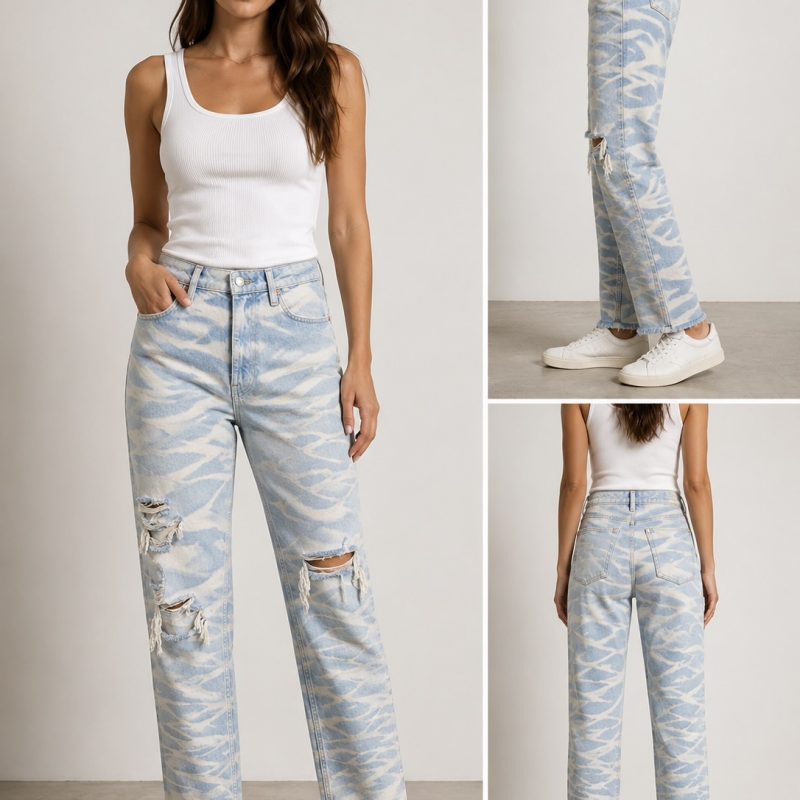 Bershka mom farmer