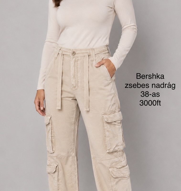 Bershka zsebes nadrág