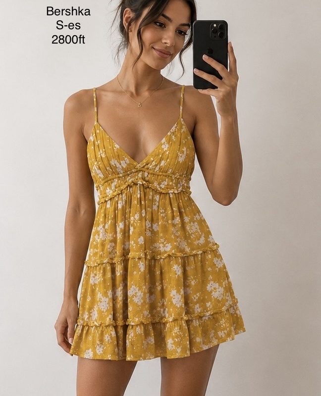 Bershka mini ruha