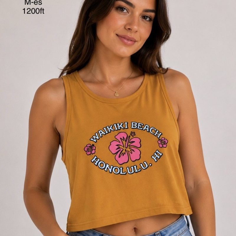 crop felső