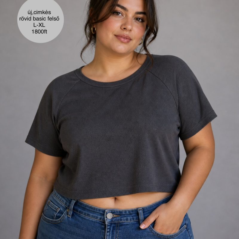crop felső