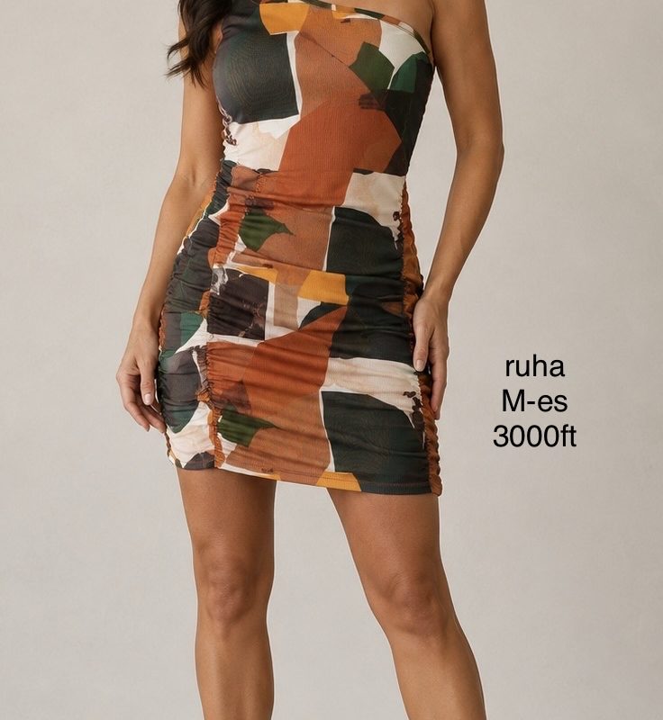 Mintás ruha