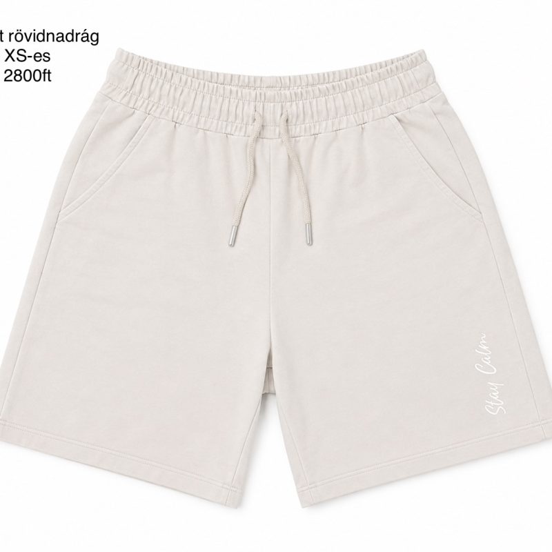 Pamut rövidnadrág