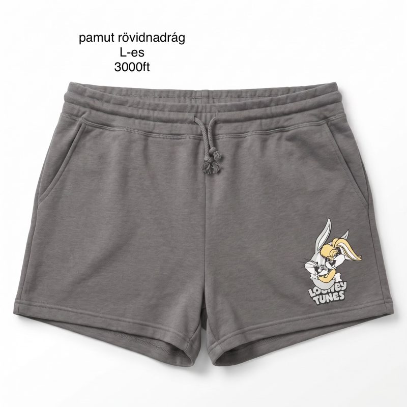 Pamut rövidnadrág