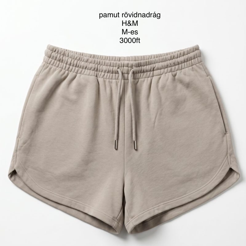 H&M pamut rövidnadrág