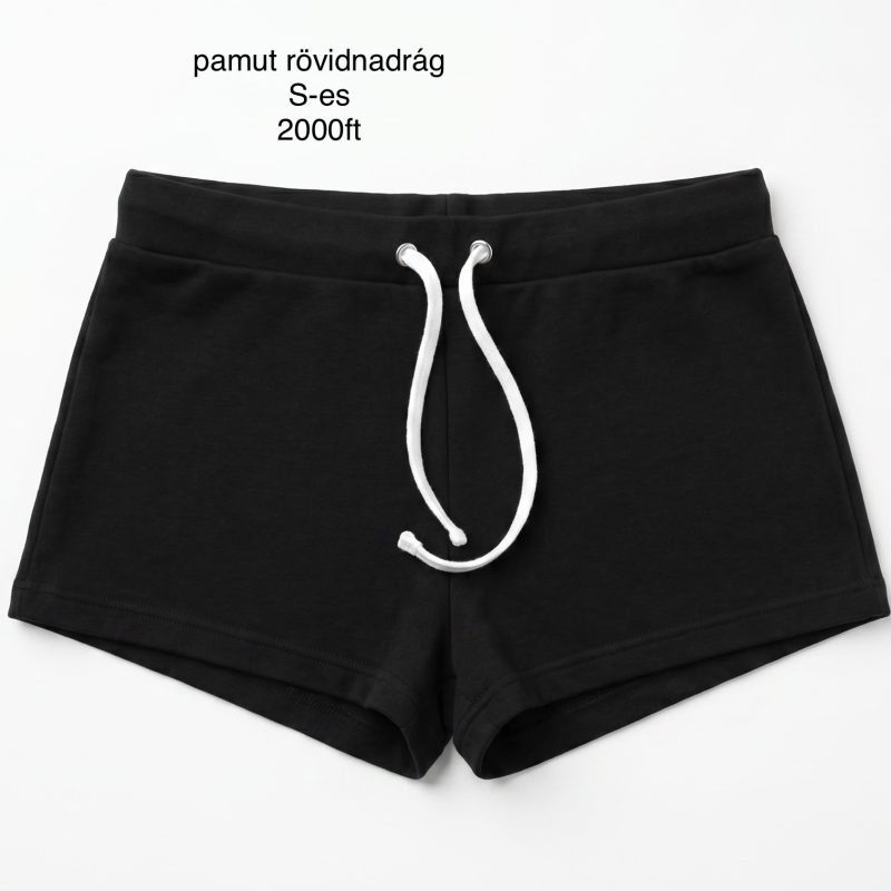 Pamut rövidnadrág