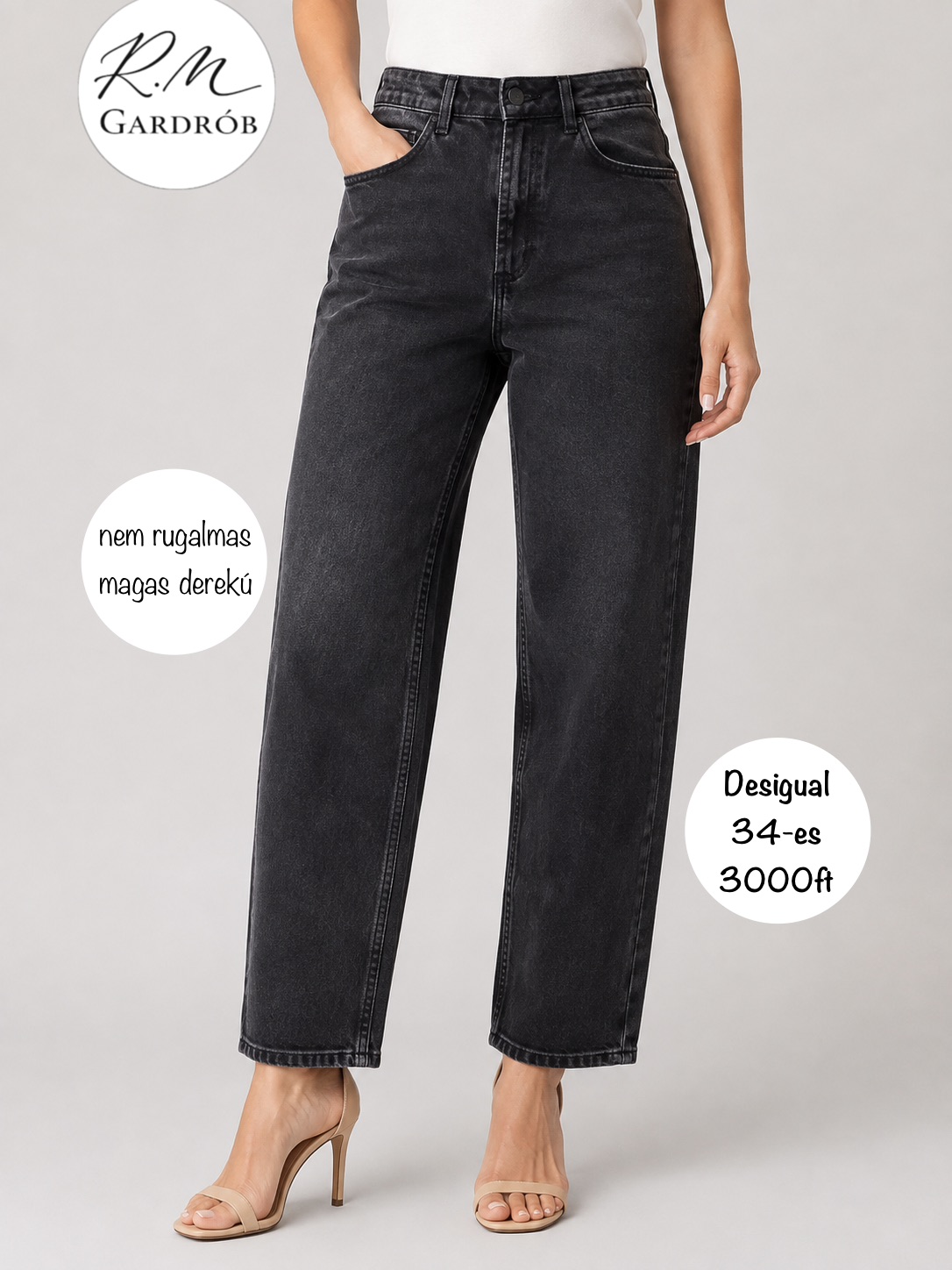 Desigual farmernadrág
