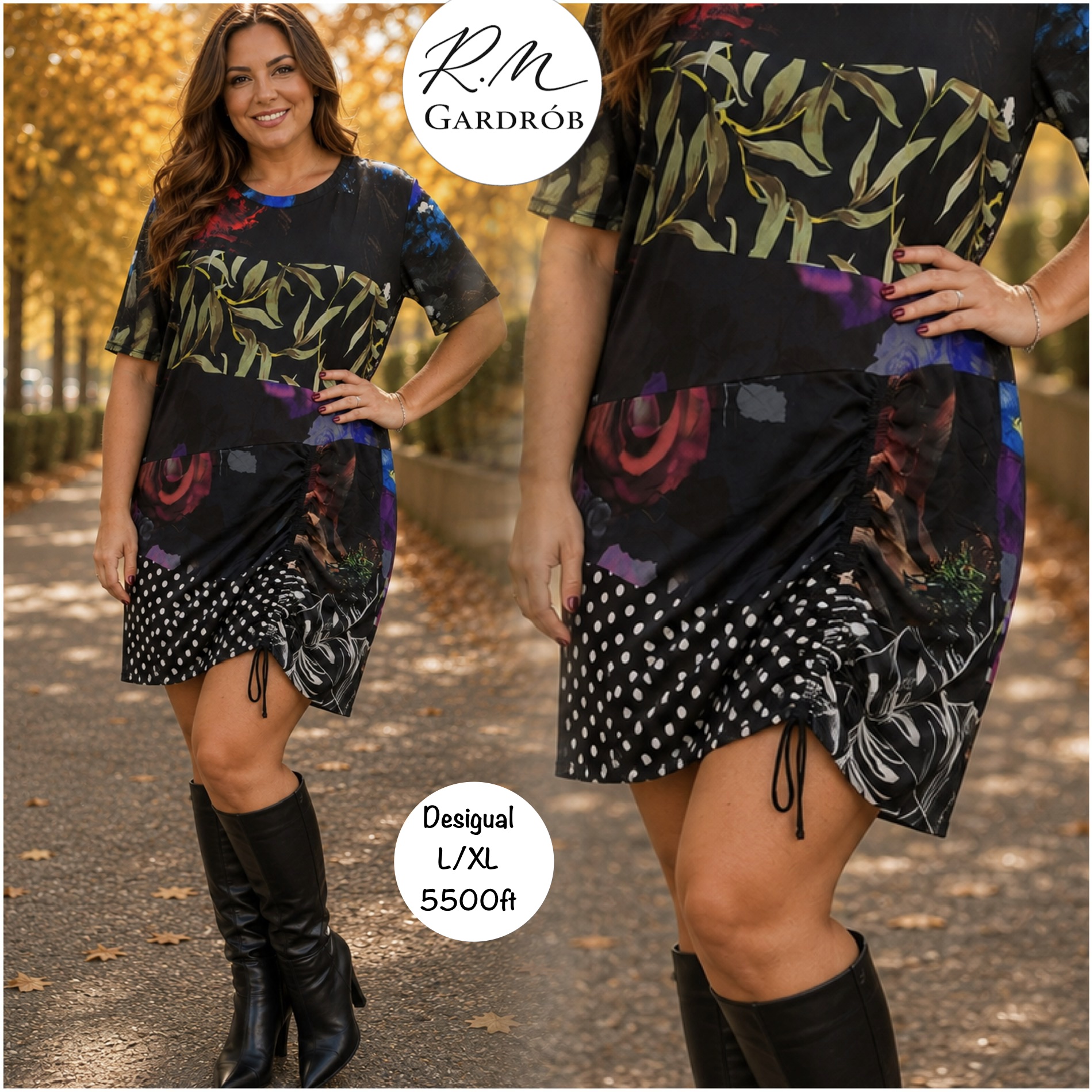 Desigual ruha